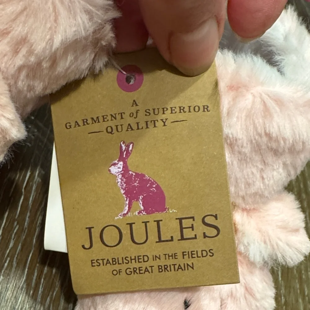 Joules Baby Booties Animal Character- 3-6mos-NWT- Cozy